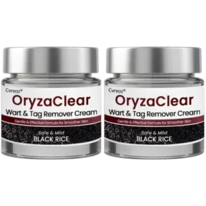 Cvreoz® OryzaClear Black Rice Botanical Keratin-Softening Cream