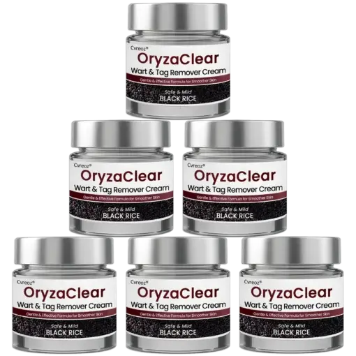 Cvreoz® OryzaClear Black Rice Botanical Keratin-Softening Cream