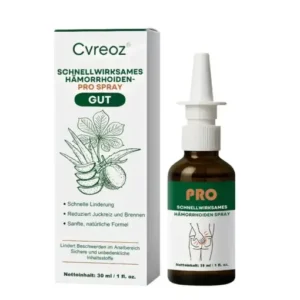 Cvreoz® SCHNELLWIRKSAMES HÄMORRHOIDEN-PRO SPRAY