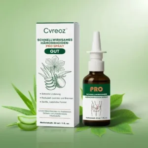 Cvreoz® SCHNELLWIRKSAMES HÄMORRHOIDEN-PRO SPRAY