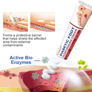 🔥Final 3 Hours: 70% OFF-Cvreoz® Diabetic Foot Ulcer Healing Cream