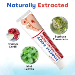 🔥Final 3 Hours: 70% OFF-Cvreoz® Diabetic Foot Ulcer Healing Cream