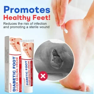 🔥Final 3 Hours: 70% OFF-Cvreoz® Diabetic Foot Ulcer Healing Cream