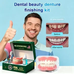KLENIMORE™ Custom-Fit Fully Functional Dentures for a More Confident Smile!