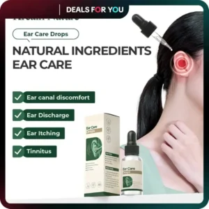 NATRAVOR® Ear Care Drops – Plant-Based Formula | FDA-Registered