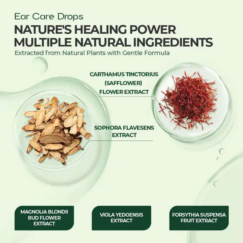 NATRAVOR® Ear Care Drops – Plant-Based Formula | FDA-Registered