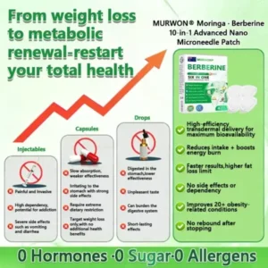 𝑴𝙐𝗥𝓦𝐎𝙉® — 𝑩𝒆𝒓𝙗𝙚𝙧𝒊𝙣𝐞 𝐀𝐝𝐯𝐚𝐧𝐜𝐞𝐝 𝙉𝙖𝙣𝙤-𝑴𝒊𝒄𝒓𝒐𝒏𝒆𝒆𝒅𝒍𝒆 𝑷𝒂𝙩𝙘𝙝 𝙏𝙚𝙘𝙝𝙣𝙤𝙡𝙤𝙜𝙮