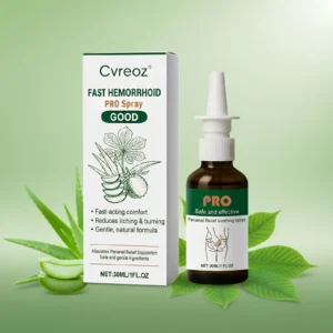 🔥𝙉𝙚𝙬 𝙔𝙚𝙖𝙧 𝙎𝙖𝙡𝙚 𝙀𝙫𝙚𝙣𝙩 | Cvreoz® Fast Hemorrhoid PRO Spray