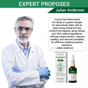 🔥𝙉𝙚𝙬 𝙔𝙚𝙖𝙧 𝙎𝙖𝙡𝙚 𝙀𝙫𝙚𝙣𝙩 | Cvreoz® Fast Hemorrhoid PRO Spray