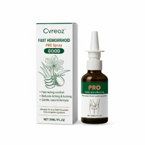 🔥𝙉𝙚𝙬 𝙔𝙚𝙖𝙧 𝙎𝙖𝙡𝙚 𝙀𝙫𝙚𝙣𝙩 | Cvreoz® Fast Hemorrhoid PRO Spray