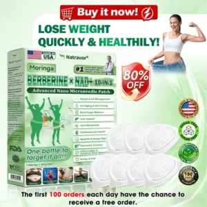 𝐎𝐟𝐟𝐢𝐜𝐢𝐚𝐥 𝐔𝐒 𝐒𝐭𝐨𝐫𝐞 | 🧑‍⚕️🩺 Natravor® Moringa · Berberine × NAD+ 𝟏𝟎-𝐢𝐧-𝟏 𝐀𝐝𝐯𝐚𝐧𝐜𝐞𝐝 𝐍𝐚𝐧𝐨 𝐌𝐢𝐜𝐫𝐨𝐧𝐞𝐞𝐝𝐥𝐞 𝐏𝐚𝐭𝐜𝐡 — 𝐎𝐧𝐜𝐞 𝐃𝐚𝐢𝐥𝐲, 𝐕𝐢𝐬𝐢𝐛𝐥𝐞 𝐑𝐞𝐬𝐮𝐥𝐭𝐬 𝐢𝐧 𝟕 𝐃𝐚𝐲𝐬