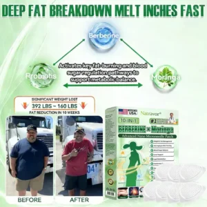 𝐎𝐟𝐟𝐢𝐜𝐢𝐚𝐥 𝐒𝐭𝐨𝐫𝐞 🇺🇸 | Natravor® 10-in-1 Berberine x Moringa Advanced Nano Microneedle Patch – Daily, Visible Results in 7 Days ✅ For Weight, Skin, Diabetes & Joint Health 🗽