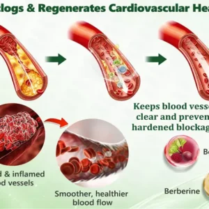 𝐎𝐟𝐟𝐢𝐜𝐢𝐚𝐥 𝐒𝐭𝐨𝐫𝐞 🇺🇸 | Natravor® 10-in-1 Berberine x Moringa Advanced Nano Microneedle Patch – Daily, Visible Results in 7 Days ✅ For Weight, Skin, Diabetes & Joint Health 🗽