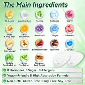 𝐎𝐟𝐟𝐢𝐜𝐢𝐚𝐥 𝐒𝐭𝐨𝐫𝐞 🇺🇸 | Natravor® 10-in-1 Berberine x Moringa Advanced Nano Microneedle Patch – Daily, Visible Results in 7 Days ✅ For Weight, Skin, Diabetes & Joint Health 🗽