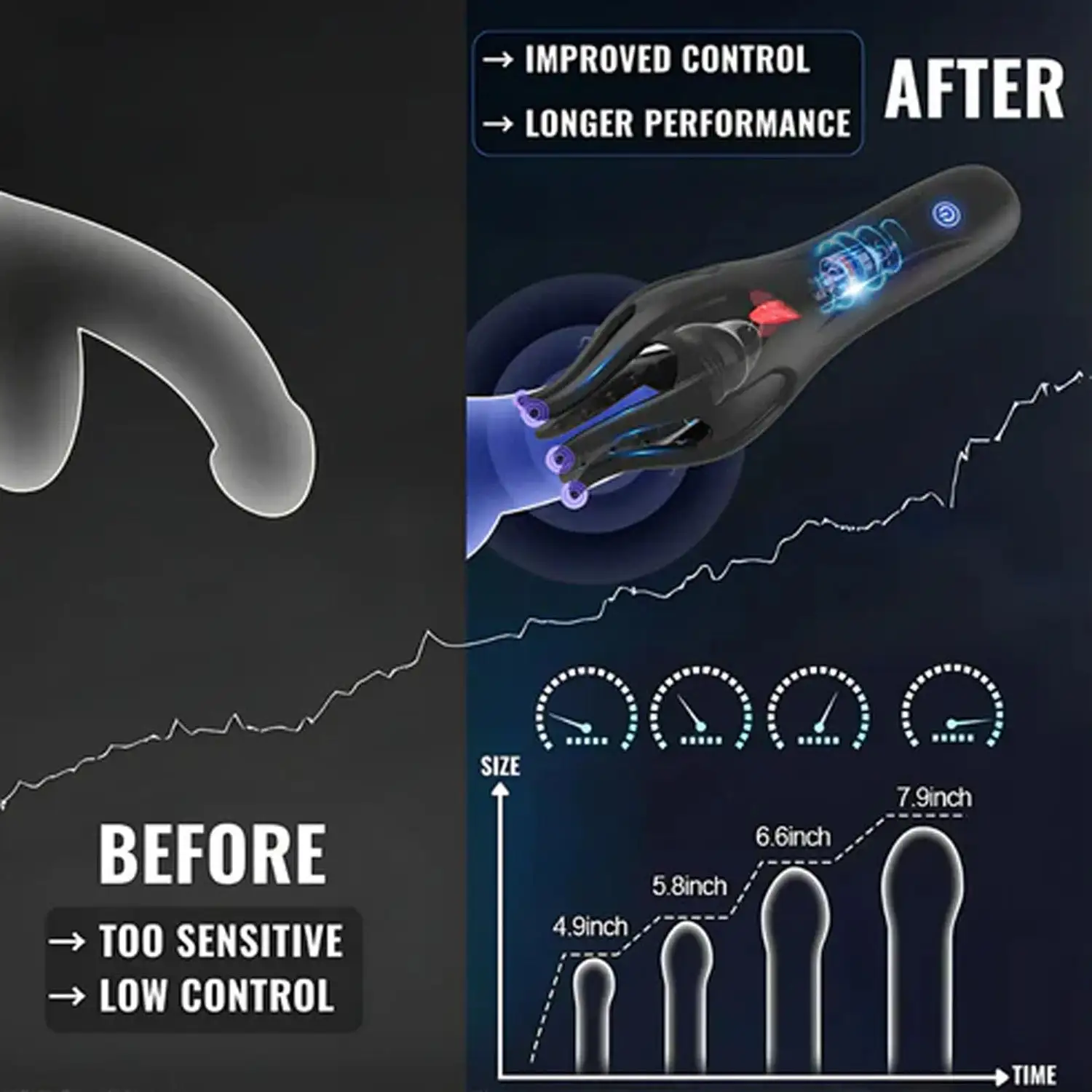 ❄️ Flash Sale 70% OFF 💪 NATRAVOR® 3in1 NeuroWave Therapy Device