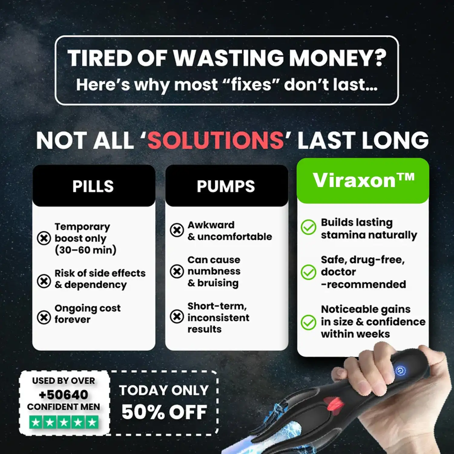 ❄️ Flash Sale 70% OFF 💪 NATRAVOR® 3in1 NeuroWave Therapy Device