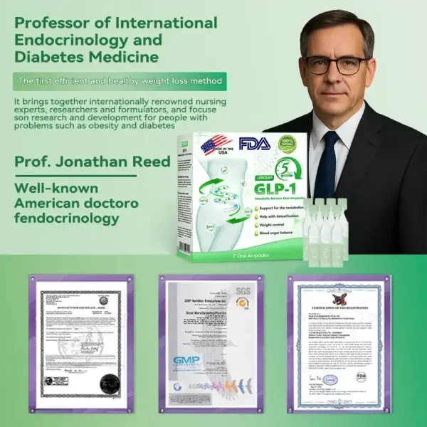 ๐๐๐๐๐๐ผยฎย GLP-1 ๐ ๐๐น๐๐ถ-๐๐ฐ๐๐ถ๐ผ๐ป ๐ข๐ฟ๐ฎ๐น ๐๐บ๐ฝ๐ผ๐๐น๐ฒ๐
