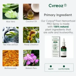 Cvreoz® Fast Hemorrhoid PRO Spray