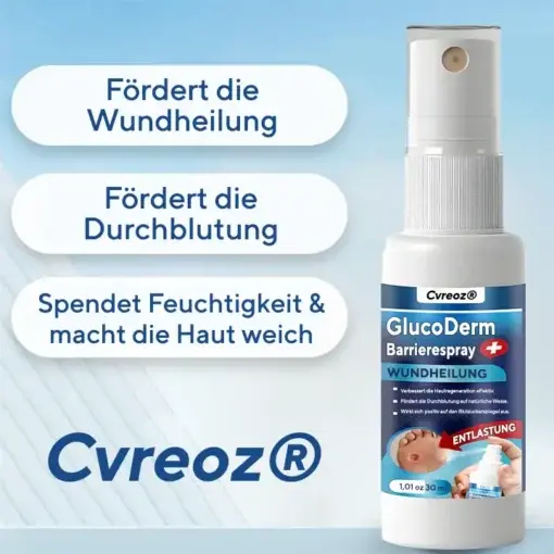 Cvreoz® GlucoDerm Barrierespray