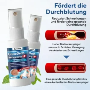 Cvreoz® GlucoDerm Barrierespray