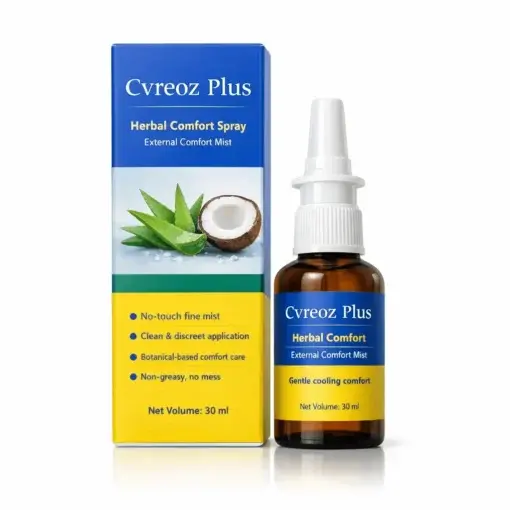 Cvreoz Plus™ Aid Plus™ Herbal Comfort Spray