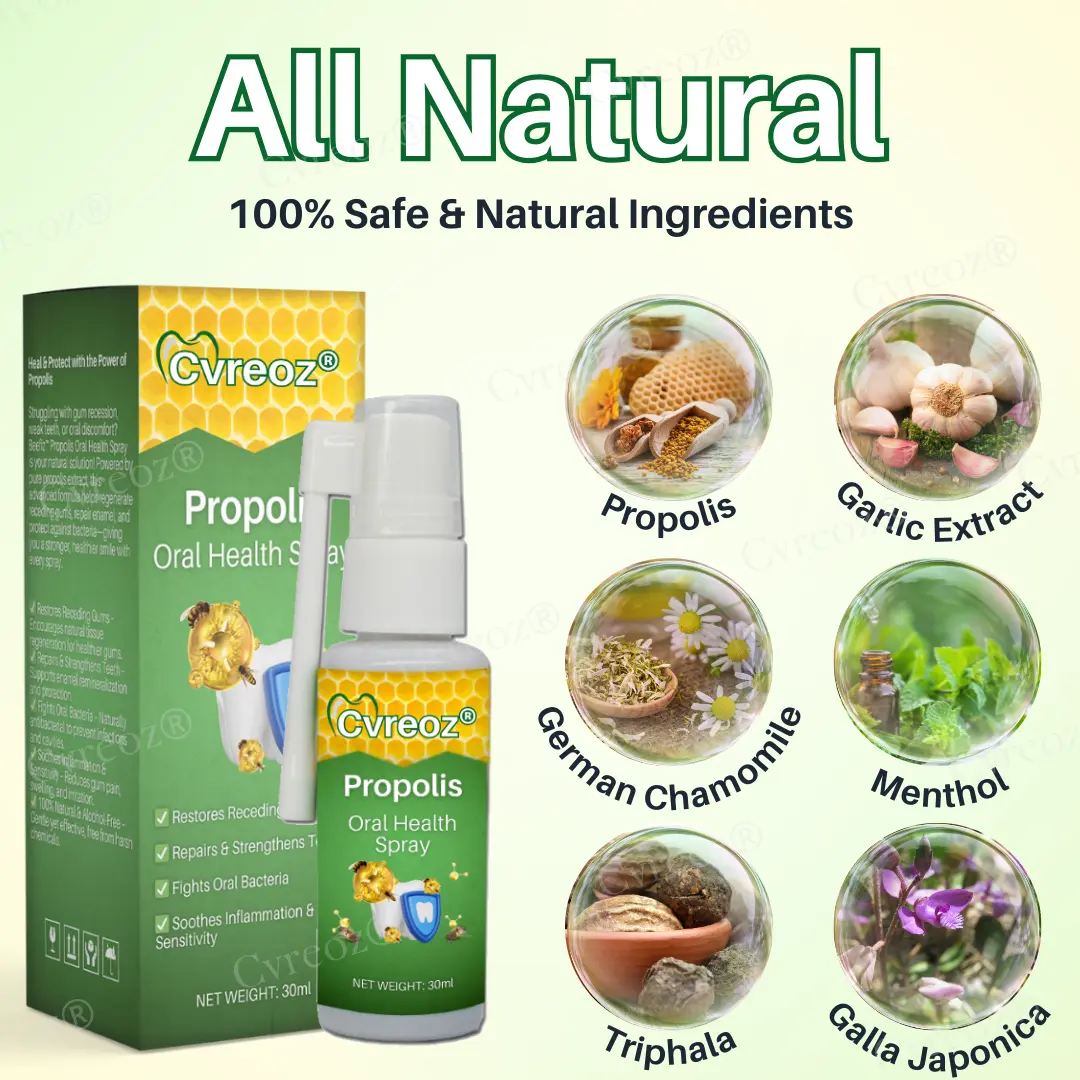 Cvreoz® Propolis Oral Health Spray