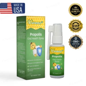 Cvreoz® Propolis Oral Health Spray