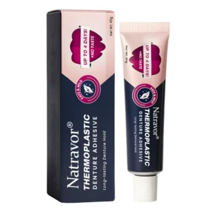 🔥LIMITED SPECIAL OFFER🔥 NATRAVOR® Thermoplastic Denture Adhesive - All Day Secure