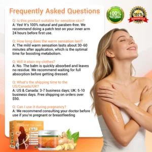 NATRAVOR® GlowSculpt Hot Cream | Weight & Fat Management, Anti-Cellulite, Edema Rescue, Stretch Mark Fading, Deep Hydration & Relaxing Aroma - 100% Natural Ingredients