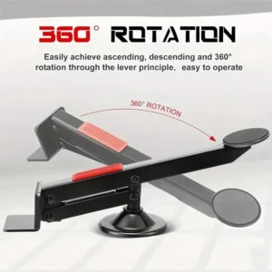 NATRAVOR Heavy-Duty Swivel Type Door Lifter