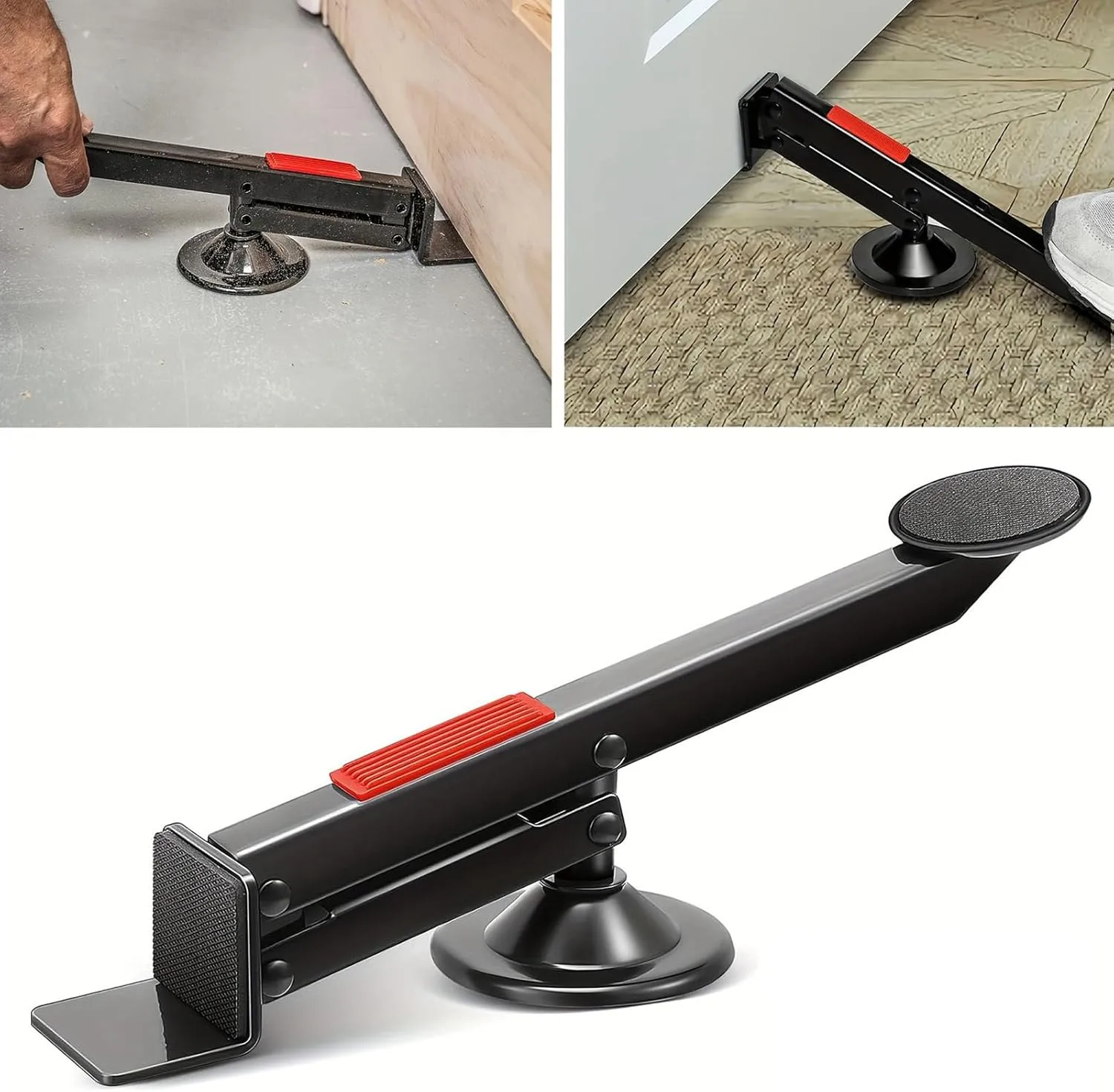 NATRAVOR Heavy-Duty Swivel Type Door Lifter