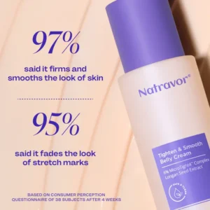 NATRAVOR® Tighten & Smooth Belly Cream