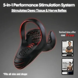 NATRAVOR® VitalEngine Pro-The #1 5-in-1 at-home trainer that reverses ED; PE with advanced precision