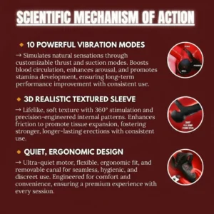 NATRAVOR® VitalEngine Pro-The #1 5-in-1 at-home trainer that reverses ED; PE with advanced precision