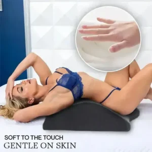 NESLEMY® Position+ Pillow — Gentle hold for deeper, intimate positioning