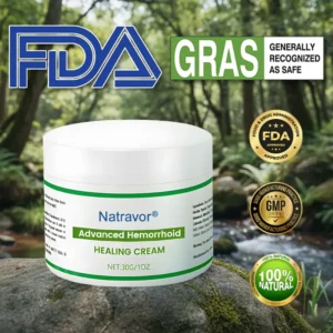 Natravor® Advanced Hemorrhoid Healing Cream