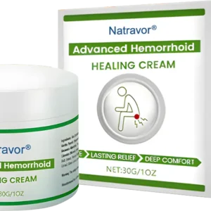 Natravor® Advanced Hemorrhoid Healing Cream