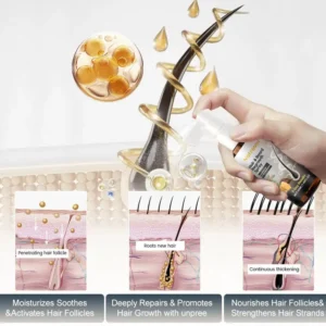 Natravor® Biotin-Infused Hair & Beard Regrowth Atomizer -🔥7-Day Results