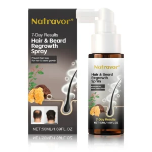 Natravor® Biotin-Infused Hair & Beard Regrowth Atomizer -🔥7-Day Results