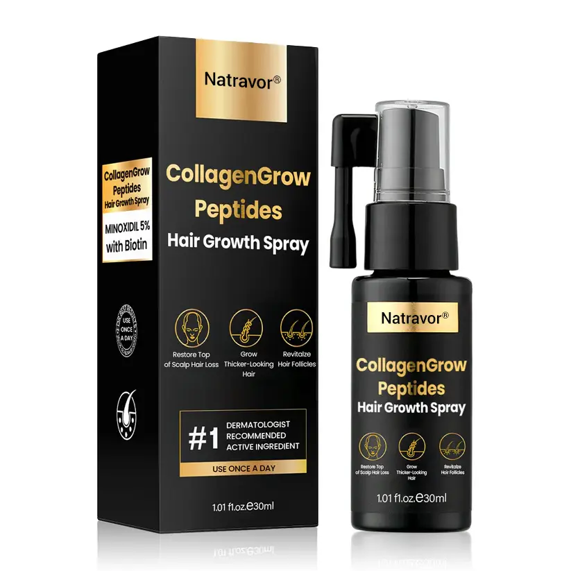 Natravor® CollagenGrow Peptides Hair Growth Spray