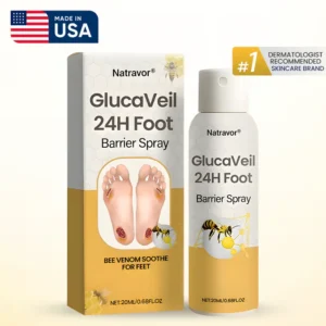 Natravor® GlucaVeil 24H Foot Barrier Spray