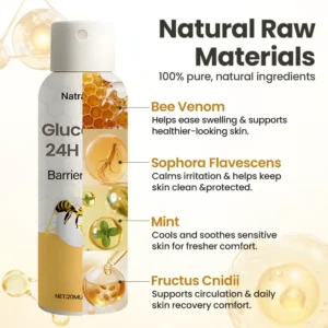 Natravor® GlucaVeil 24H Foot Barrier Spray