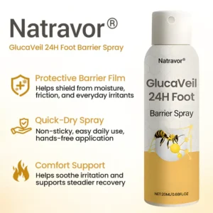 Natravor® GlucaVeil 24H Foot Barrier Spray