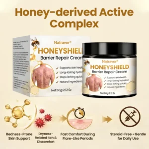 Natravor® HoneyShield Barrier Repair Cream