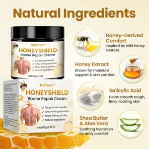 Natravor® HoneyShield Barrier Repair Cream