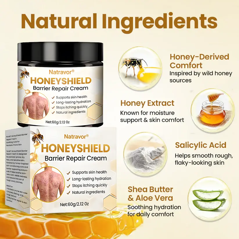 Natravor® HoneyShield Barrier Repair Cream