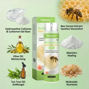 Natravor® NailRescue Bee Venom Spray