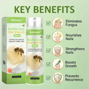 Natravor® NailRescue Bee Venom Spray