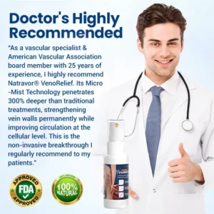 Natravor® VenoRelief Botanical Leg Spray