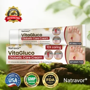 Natravor® VitaGluco Diabetic Care Cream